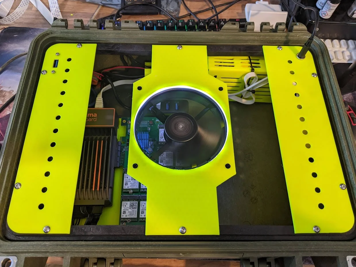 Building TeenageDirtbag – Part 2 – Mobile Power and Case Design – WIP